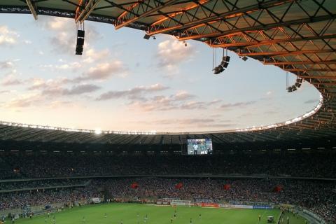 Football stadium. The Thai for "football stadium" is "สนามแข่งฟุตบอล". Football stadium. The Thai for "football stadium" is "สนามแข่งฟุตบอล".