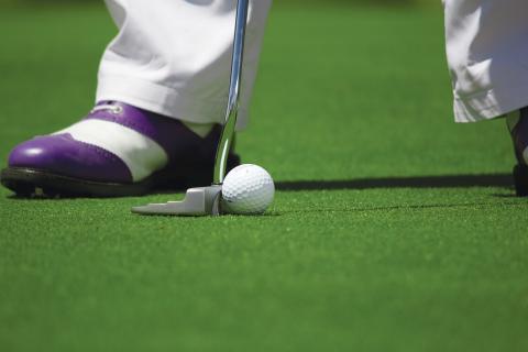 Golf. The Thai for "golf" is "กอล์ฟ". Golf. The Thai for "golf" is "กอล์ฟ".