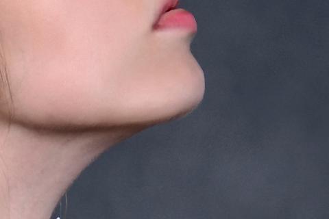 Chin. The Thai for "chin" is "คาง".