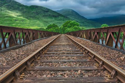Railroad; railway. The Thai for "railroad; railway" is "ทางรถไฟ". Railroad; railway. The Thai for "railroad; railway" is "ทางรถไฟ".