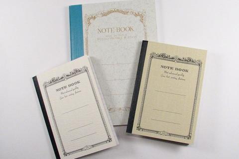 Three notebooks. The Thai for "three notebooks" is "สมุดสามเล่ม". Three notebooks. The Thai for "three notebooks" is "สมุดสามเล่ม".