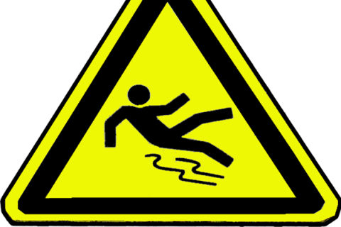 A warning sign. The Thai for "a warning sign" is "ป้ายเตือน". A warning sign. The Thai for "a warning sign" is "ป้ายเตือน".