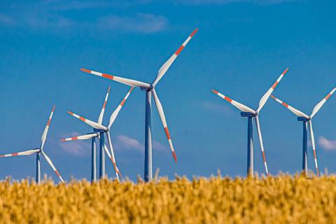 Wind turbine. The Thai for "wind turbine" is "กังหันลม". Wind turbine. The Thai for "wind turbine" is "กังหันลม".