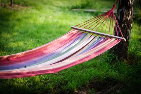 Hammock. The Thai for "hammock" is "เปล". Hammock. The Thai for "hammock" is "เปล".