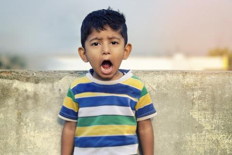 A boy opens his mouth wide. The Thai for "a boy opens his mouth wide" is "เด็กผู้ชายอ้าปาก". A boy opens his mouth wide. The Thai for "a boy opens his mouth wide" is "เด็กผู้ชายอ้าปาก".