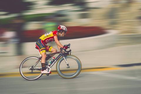 Cyclist. The Thai for "cyclist" is "นักปั่นจักรยาน". Cyclist. The Thai for "cyclist" is "นักปั่นจักรยาน".