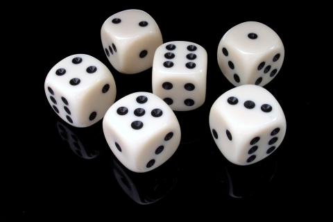 Dice. The Thai for "dice" is "ลูกเต๋า". Dice. The Thai for "dice" is "ลูกเต๋า".